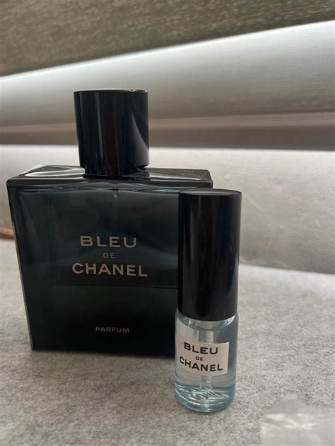 bleu chanel decant|bleu de chanel review.